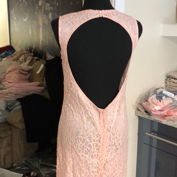 Fits 8-10 Dolly lace overlay maxi - Picture 4 of 8